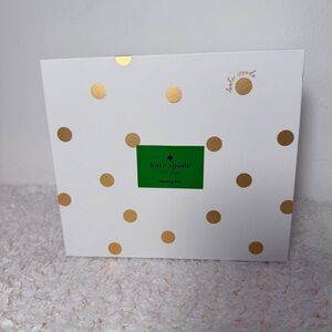 Kate Spade New York Gold Dot‎ with Script Nesting box